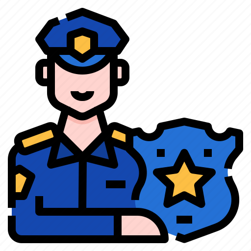 Avatar, career, guard, occupation, people, police icon - Download on Iconfinder