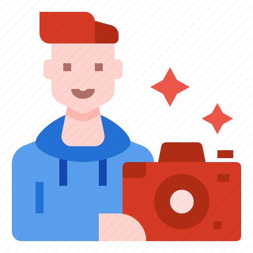 Avatar, career, man, occupation, people, photographer, user icon - Download on Iconfinder