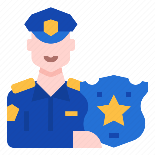 Avatar, career, guard, occupation, people, police icon - Download on Iconfinder