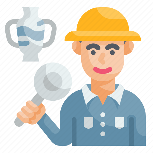 Archaeologist, archaeology, archaeological, history, scholar icon - Download on Iconfinder