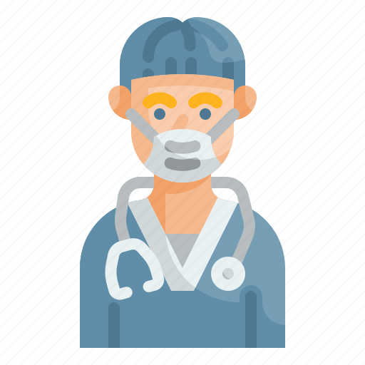 Doctor, surgeon, physician, occupation, avatar icon - Download on Iconfinder
