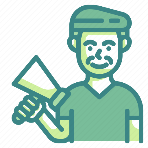 Director, entertainment, occupation, avatar, man icon - Download on Iconfinder