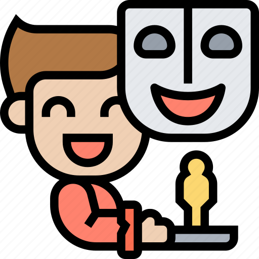 Actor, performer, show, theater, drama icon - Download on Iconfinder