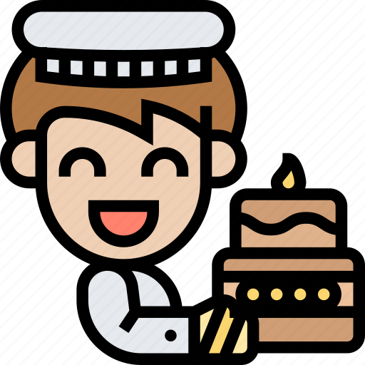 Baker, bakery, chef, pastry, food icon - Download on Iconfinder