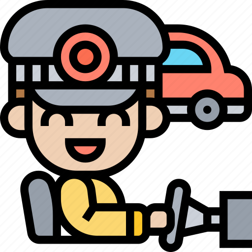 Driver, taxi, service, transport, car icon - Download on Iconfinder