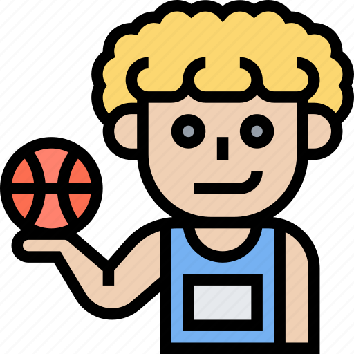 Basketball, sport, tournament, professional, athlete icon - Download on Iconfinder
