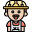 foreman, worker, construction, labor, builder 