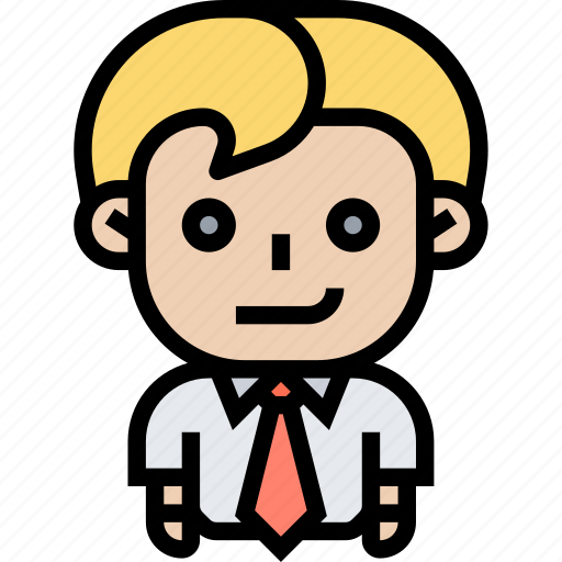Businessman, entrepreneur, worker, office, company icon - Download on Iconfinder