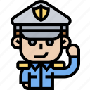 cop, police, enforcement, law, authority