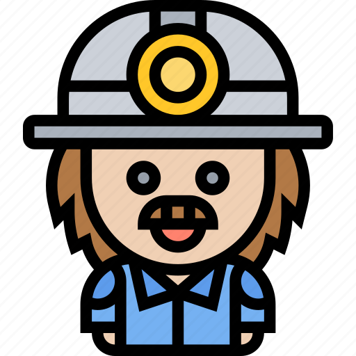 Occupation, engineer, construction, surveyor, miner icon - Download on Iconfinder