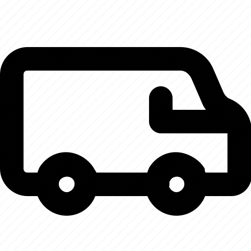 Van, vehicle, cargo, delivery, car icon - Download on Iconfinder