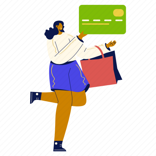 Shopping grocery payment, payment, pay, card, credit card, transaction, shopping 3D illustration - Download on Iconfinder