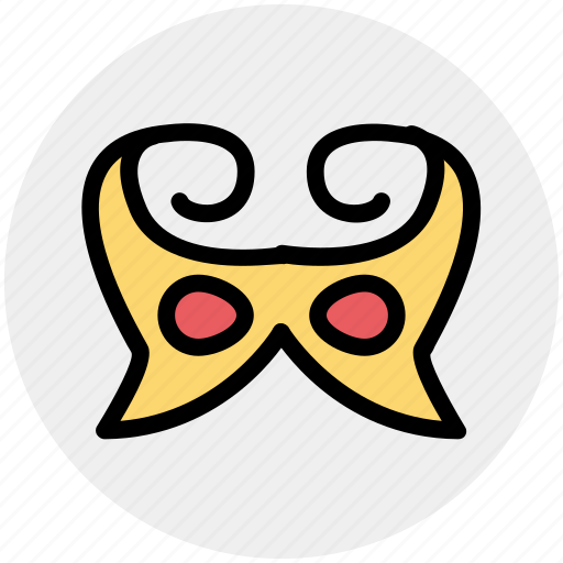 Carnival mask, circus mask, eye mask, festival mask, festivity, mask icon - Download on Iconfinder