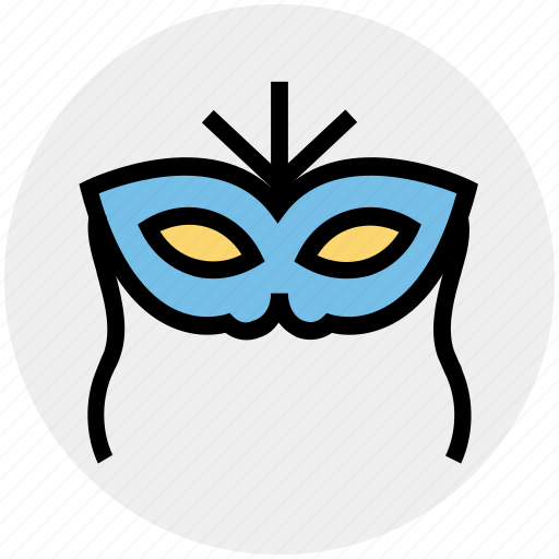 Brazil carnival mask, carnival mask, circus mask, eye mask, festivity, mask icon - Download on Iconfinder