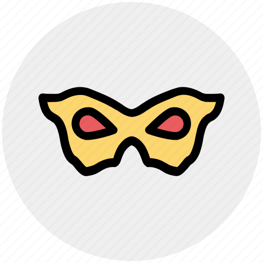 Carnival mask, celebration, circus mask, eye mask, festival mask, male mask, mask icon - Download on Iconfinder