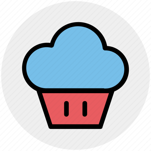Cupcake, dessert, food, maize, snacks, sweet icon - Download on Iconfinder