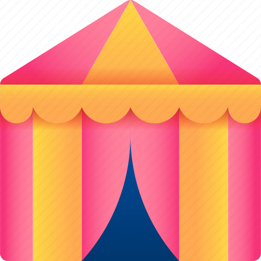 Tent, camp, circus, camping, outdoor icon - Download on Iconfinder