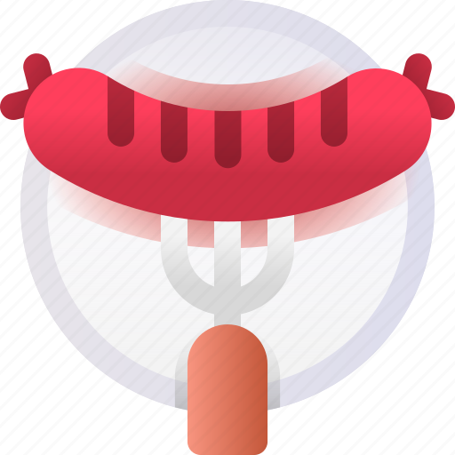 Sausage, bbq, hot dog, barbeque icon - Download on Iconfinder