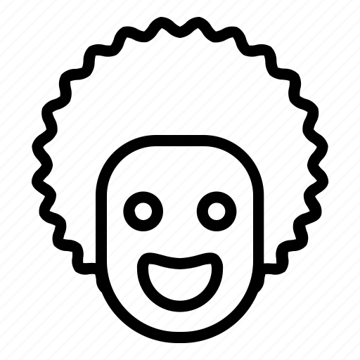 1, face, jocker, clown, buffoon, circus icon - Download on Iconfinder