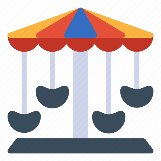 1, carousel, park, carnival, amusement, festival icon - Download on Iconfinder