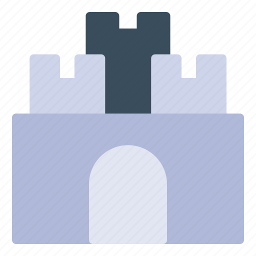 1, castle, building, tower, citadel, fortress icon - Download on Iconfinder