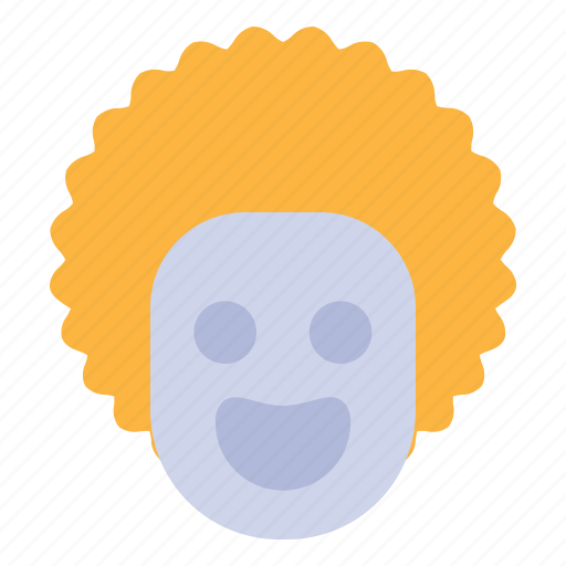 Face, jocker, clown, buffoon, circus icon - Download on Iconfinder