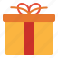 gift, box, present, package, festival 