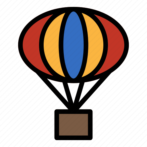 1, air, balloon, festival, carnival, travel icon - Download on Iconfinder