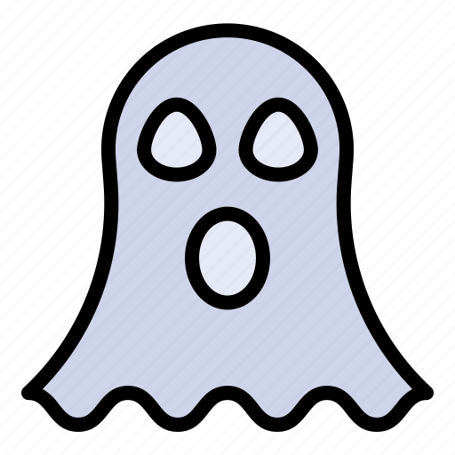 1, ghost, horror, festival, carnival, fear icon - Download on Iconfinder