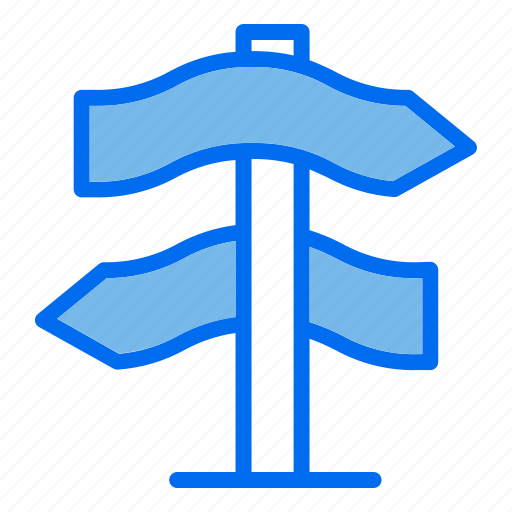 Signpost, sign, road, carnival, festival icon - Download on Iconfinder