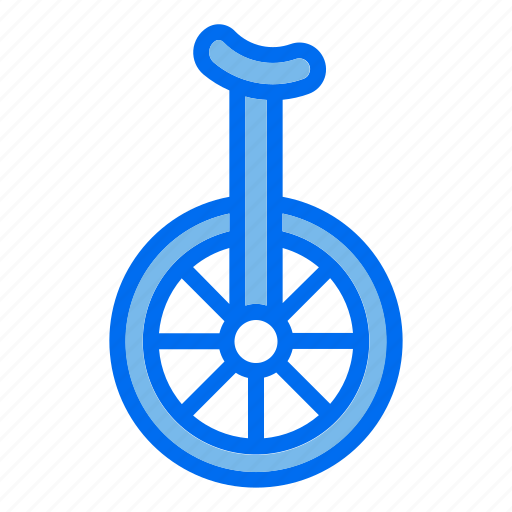 1, unicycle, festival, circus, carnival, show icon - Download on Iconfinder