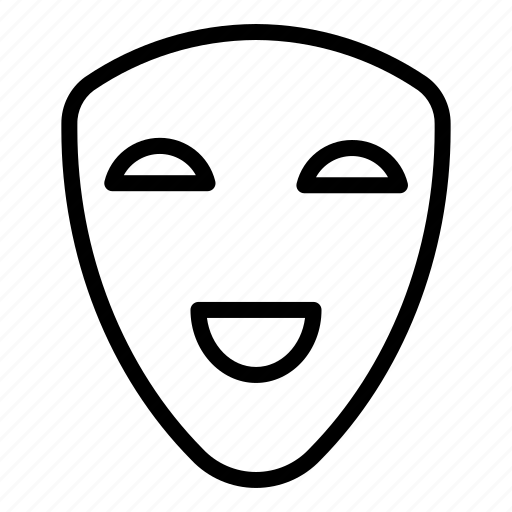 Emoji, emoticon, emotion, expression, face, mask, smiley icon - Download on Iconfinder