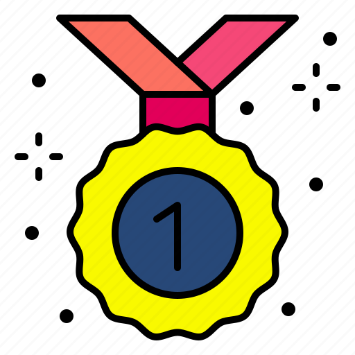 Medal, winner, award, champion, competition icon - Download on Iconfinder