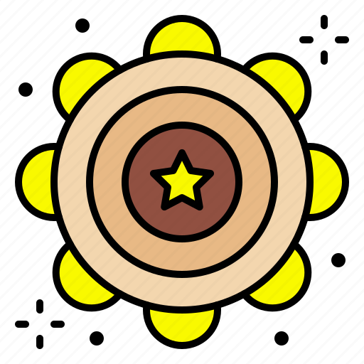 Tambourine, musical, instrument, jingle, percussion icon - Download on Iconfinder