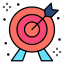 arrow, target, archery, board, dart 