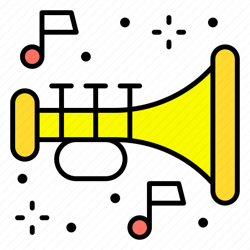 Trumpet, music, orchestra, instrument icon - Download on Iconfinder