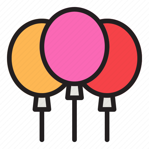 Carnival, circus, festival, ballon icon - Download on Iconfinder