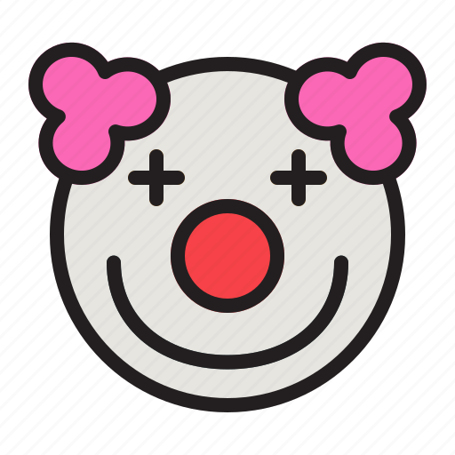 Carnival, circus, festival, clown icon - Download on Iconfinder