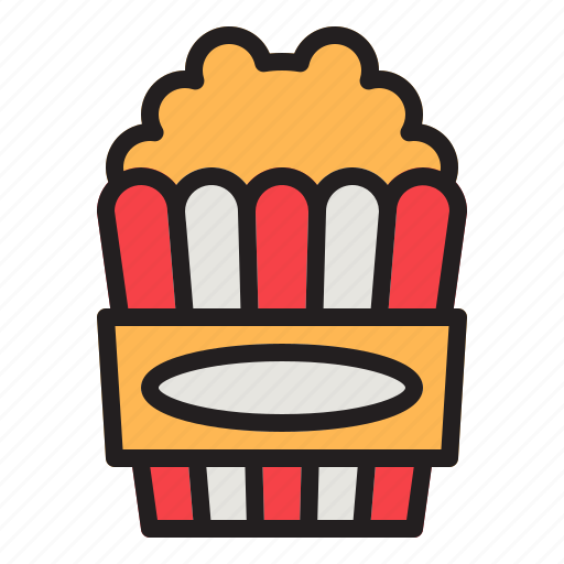 Carnival, circus, festival, popcorn icon - Download on Iconfinder