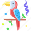 parrot, bird 