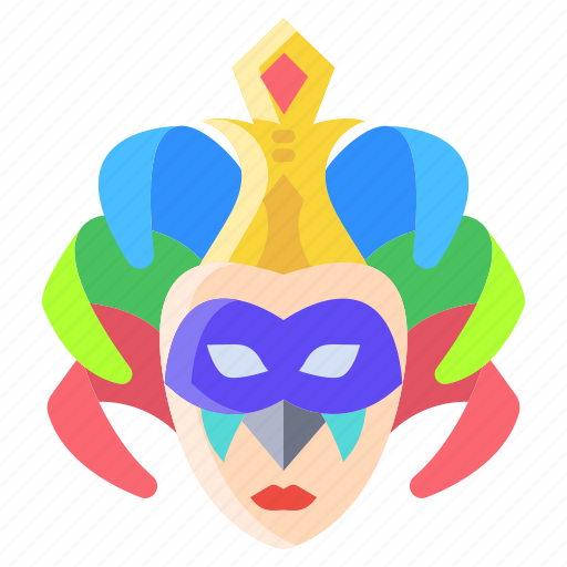 Party, face, mask icon - Download on Iconfinder