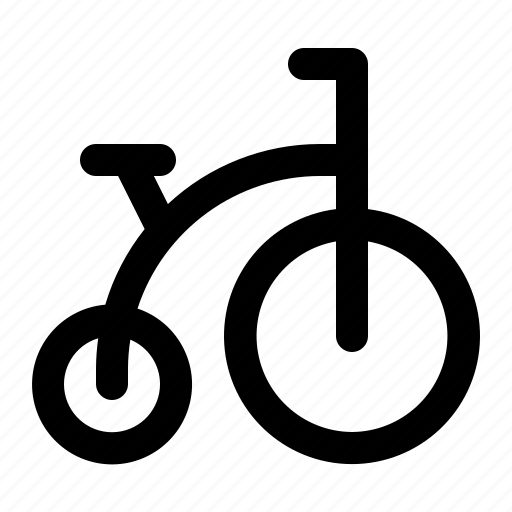 Tricycle, bicycle, cyclecircus, clown icon - Download on Iconfinder