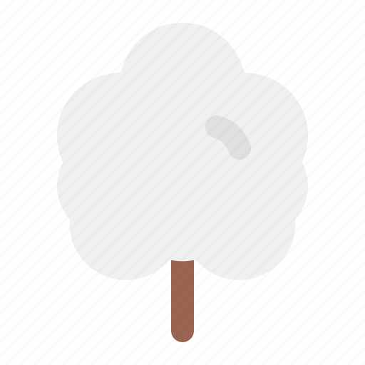 Cotton, candy, dessert, sugar, sweet icon - Download on Iconfinder