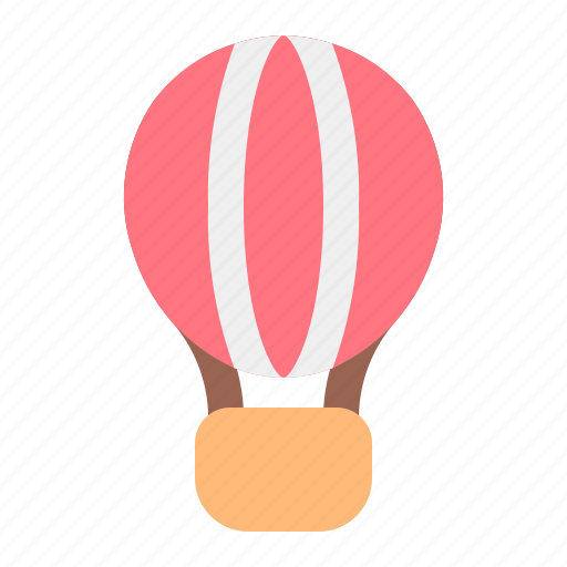 Balloon, trip, flight, hot air balloon, transportation icon - Download on Iconfinder
