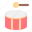 drum, drumsticks, instrument, band, snare drum 