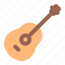 guitar, music, acoustic, orchestra