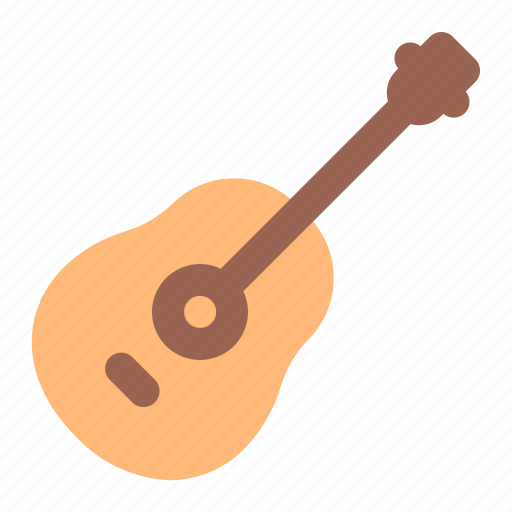 Guitar, music, acoustic, orchestra icon - Download on Iconfinder