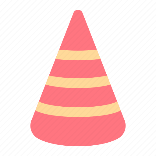 Hat, birthday, party, hats, party hat icon - Download on Iconfinder