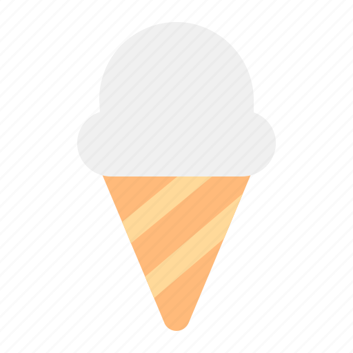 Ice, cream, icecream, cone, frozen, ice cream icon - Download on Iconfinder