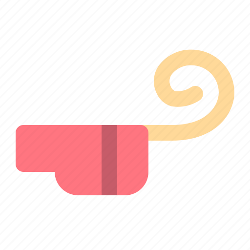 Party, whistle, blower, celebration icon - Download on Iconfinder